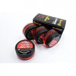 „Paradise Fresh Air Ultimate Gel“ oro gaiviklis „Platinum“ serijos kvapus naikinantis 4 stiklainiai „Black Cherry“