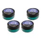 Paradise Fresh Air Ultimate Gel oro gaiviklis Platinum serijos kvapus naikinantis 4 stiklainiai naujas automobilis juodas