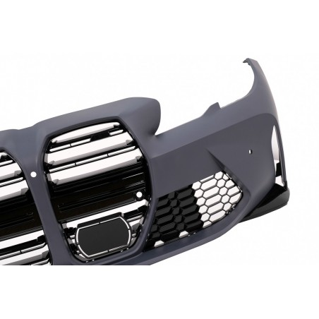 Priekinis bamperis tinka BMW 3 serijos G20 sedanui G21 Touring (2018-2022) G80 M Design