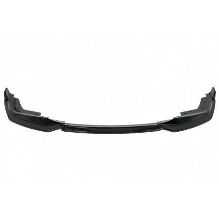 Priekinio buferio spoileris tinka BMW 3 serijos G20 sedanui G21 Touring (2018-2022) M Sport Piano Black
