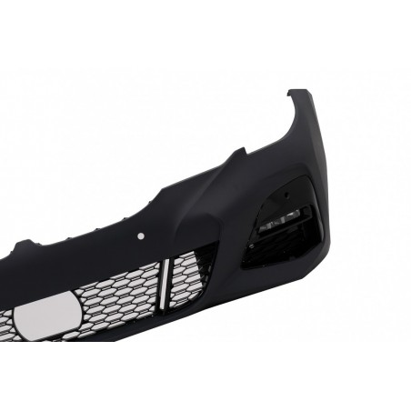 Priekinis bamperis tinka BMW 3 serijos G20 G21 (2019-2022) sportinio dizaino su ACC
