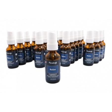 Paradise Air Fresh Atomizeris Alyvos oro gaivinimo purškiklis 25 ml Relax 25 vienetų aromato difuzorius