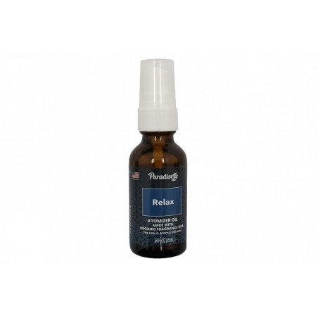 Paradise Air Fresh Atomizeris Alyvos oro gaivinimo purškiklis 25 ml Relax 25 vienetų aromato difuzorius