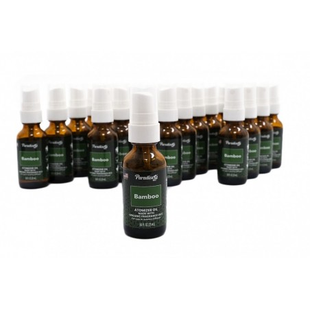 Paradise Air Fresh Atomizeris Alyvos oro gaivinimo purškiklis 25 ml bambuko 25 vienetų aromato difuzorius