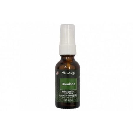 Paradise Air Fresh Atomizeris Alyvos oro gaivinimo purškiklis 25 ml bambuko 25 vienetų aromato difuzorius