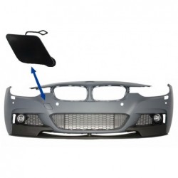 Tow Hook Cover Front Bumper suitable for BMW 3er F30 F31 Sedan Touring (2011-up) M-tech M Performance Design