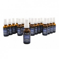 Paradise Air Fresh Atomizeris Alyvos oro gaiviklis purškalas 25 ml Lemon Levender 25 vienetų aromato difuzorius