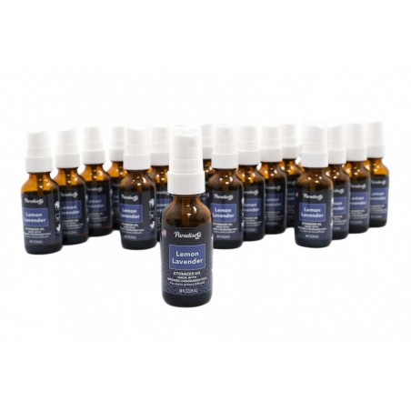 Paradise Air Fresh Atomizeris Alyvos oro gaiviklis purškalas 25 ml Lemon Levender 25 vienetų aromato difuzorius