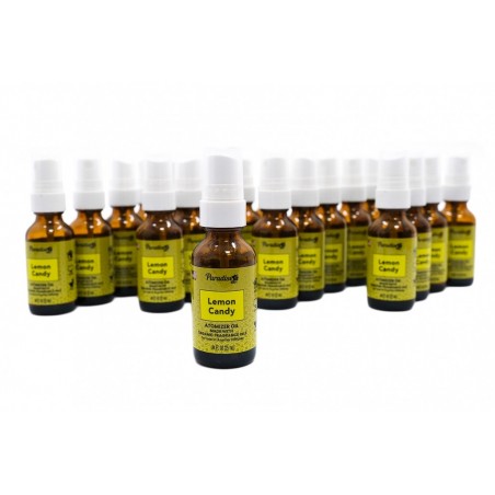 Paradise Air Fresh Atomizeris Alyvos oro gaiviklis Purškiklis 25 ml Lemon Candy 25 vnt. aromato difuzorius