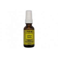 Paradise Air Fresh Atomizeris Alyvos oro gaiviklis Purškiklis 25 ml Lemon Candy 25 vnt. aromato difuzorius