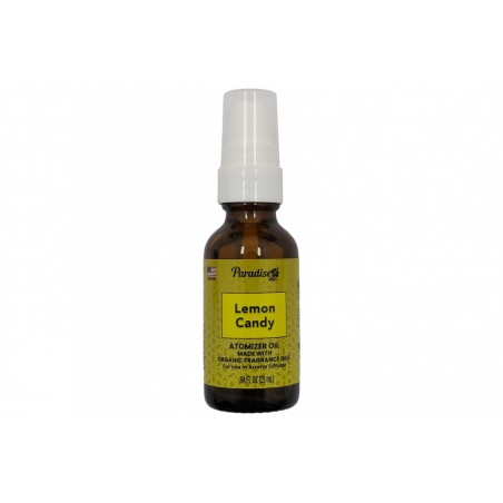 Paradise Air Fresh Atomizeris Alyvos oro gaiviklis Purškiklis 25 ml Lemon Candy 25 vnt. aromato difuzorius
