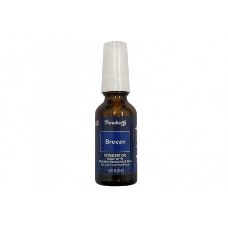Paradise Air Fresh Atomizeris Alyvos oro gaiviklio purškiklis 25 ml Breeze 25 vienetų aromato difuzorius