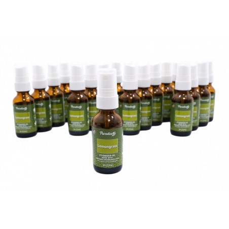 Paradise Air Fresh Atomizeris Alyvos oro gaivinimo purškalas 25 ml citrinžolės 25 vienetų aromato difuzorius