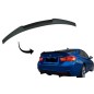 Trunk Spoiler suitable for BMW 4 Series Coupe F32 (2013-up) M4 CSL Design Matte Black