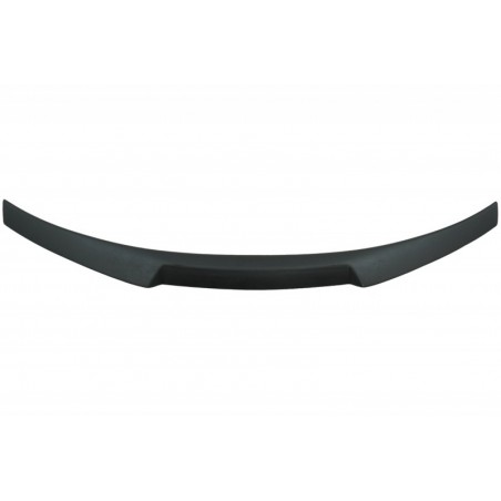 Trunk Spoiler suitable for BMW 4 Series Coupe F32 (2013-up) M4 CSL Design Matte Black