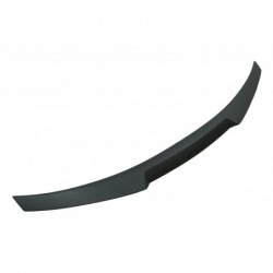 Trunk Spoiler suitable for BMW 4 Series Coupe F32 (2013-up) M4 CSL Design Matte Black