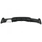 Rear Bumper Diffuser suitable for BMW 4 Series F32 F33 F36 (2013-2019) Coupe Cabrio M Design Left Double Outlet Black