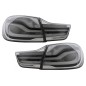 Full LED Bar Taillights suitable for BMW 4 Series F32 F33 F36 (2013-2016) Smoke with Static Turning Signal