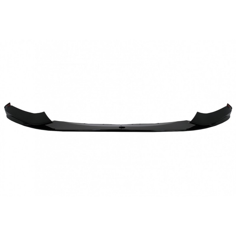 Priekinio buferio spoileris tinka BMW 4 serijos F32 Coupe F33 Cabrio F36 Grand Coupe (2013-03.2019) M Design Piano Black