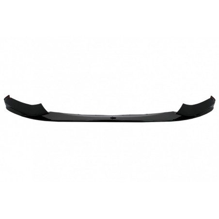 Front Bumper Spoiler Lip suitable for BMW 4 Series F32 Coupe F33 Cabrio F36 Grand Coupe (2013-03.2019) M Design Piano Black