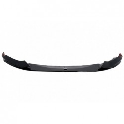 Front Bumper Spoiler Lip suitable for BMW 4 Series F32 Coupe F33 Cabrio F36 Grand Coupe (2013-03.2019) M Design Piano Black