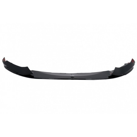 Priekinio buferio spoileris tinka BMW 4 serijos F32 Coupe F33 Cabrio F36 Grand Coupe (2013-03.2019) M Design Piano Black