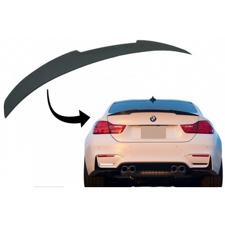 Trunk Spoiler suitable for BMW 4 Series Gran Coupe F36 (2014-up) M4 CSL Design