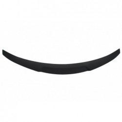 Trunk Spoiler suitable for BMW 4 Series Gran Coupe F36 (2014-2019) M4 Design Black