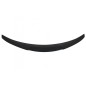 Trunk Spoiler suitable for BMW 4 Series Gran Coupe F36 (2014-2019) M4 Design Black