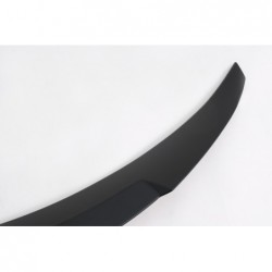 Trunk Spoiler suitable for BMW 4 Series Gran Coupe F36 (2014-2019) M4 Design Black