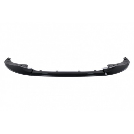 Priekinio buferio spoileris tinka BMW 4 Series G22 Coupe G23 Cabrio G26 Gran Coupe (2020-Up) M Sport Piano Black