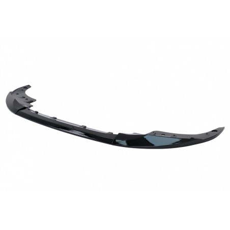 Priekinio buferio spoileris tinka BMW 4 Series G22 Coupe G23 Cabrio G26 Gran Coupe (2020-Up) M Sport Piano Black