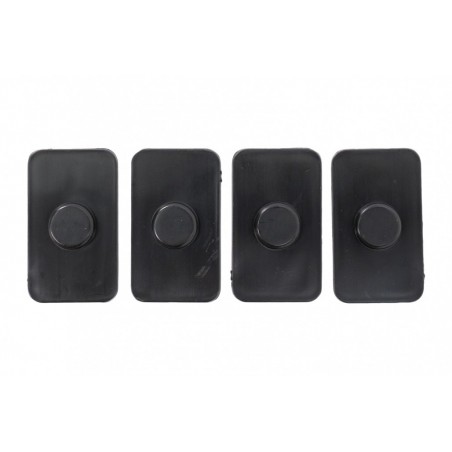 Dummy PDC jutiklio angos dangtis 18 mm priekinis galinis buferis, 4 vnt