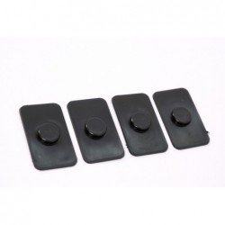 Dummy PDC jutiklio angos dangtis 18 mm priekinis galinis buferis, 4 vnt