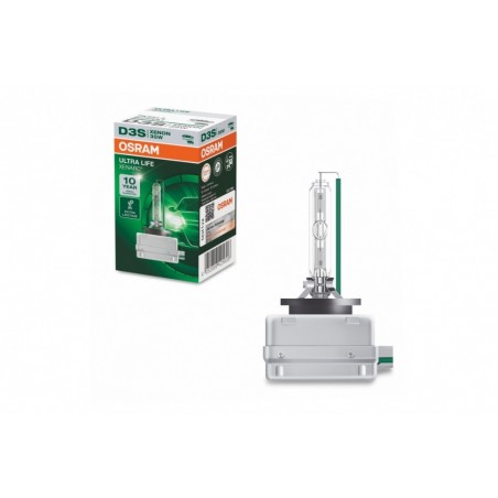 OSRAM XENARC ULTRA LIFE D3S ksenoninė lempa 66340ULT 35W kartoninė dėžutė (1 vnt.)