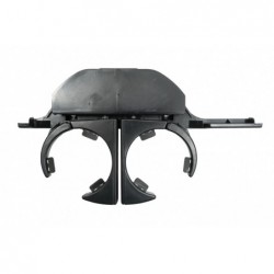 Front Cup Holder suitable for BMW 5 Series E39 Sedan Touring RHD (1995-2004) Black