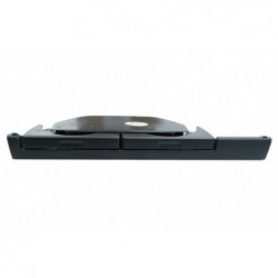 Front Cup Holder suitable for BMW 5 Series E39 Sedan Touring RHD (1995-2004) Black