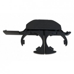 Front Cup Holder suitable for BMW 5 Series E39 Sedan Touring LHD (1995-2004) Black