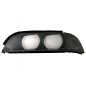 Headlight Lens Left Side Smoke Grey suitable for BMW 5 Series E39 (1995-2000)