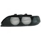 Headlight Lens Left Side Smoke Grey suitable for BMW 5 Series E39 (1995-2000)