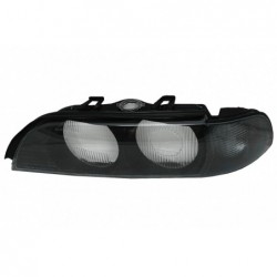 Headlight Lens Left Side Smoke Grey suitable for BMW 5 Series E39 (1995-2000)