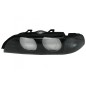 Headlight Lens Left Side Smoke Grey suitable for BMW 5 Series E39 (1995-2000)
