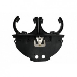 Rear Cup Holder suitable for BMW 5 Series E39 Sedan Touring (1995-2004) Black