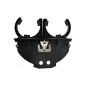 Rear Cup Holder suitable for BMW 5 Series E39 Sedan Touring (1995-2004) Black