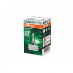 OSRAM XENARC ULTRA LIFE D3S ksenoninė lempa 66340ULT 35W kartoninė dėžutė (1 vnt.)