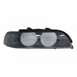 Headlight Lens Right Side Smoke Grey suitable for BMW 5 Series E39 (1995-2000)