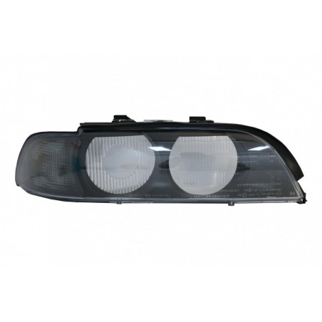 Headlight Lens Right Side Smoke Grey suitable for BMW 5 Series E39 (1995-2000)