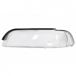 Headlight Lens Left Side Clear suitable for BMW 5 Series E39 (1995-2000)