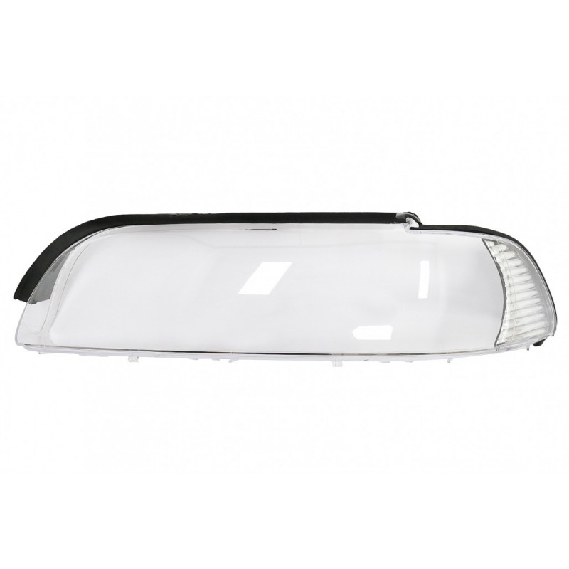 Headlight Lens Left Side Clear suitable for BMW 5 Series E39 (1995-2000)