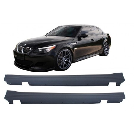 Šoniniai sijonai tinka BMW 5 serijos E60 E61 (2003-2011) LCI Ne LCI M-Technik Look